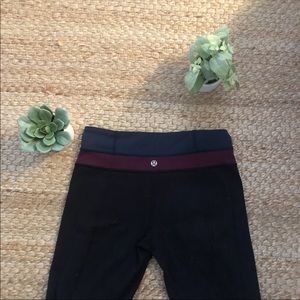 Lululemon reversible yoga pants
